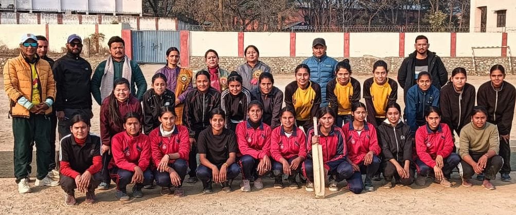 Stadium trainees won in girls cricket