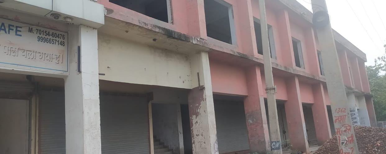 Fire Brigade Complex shops will be repaired and streets will be constructed soon.