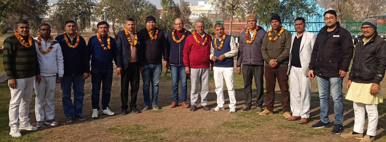 Shamsher Singh becomes District President of Primary Teachers Association
