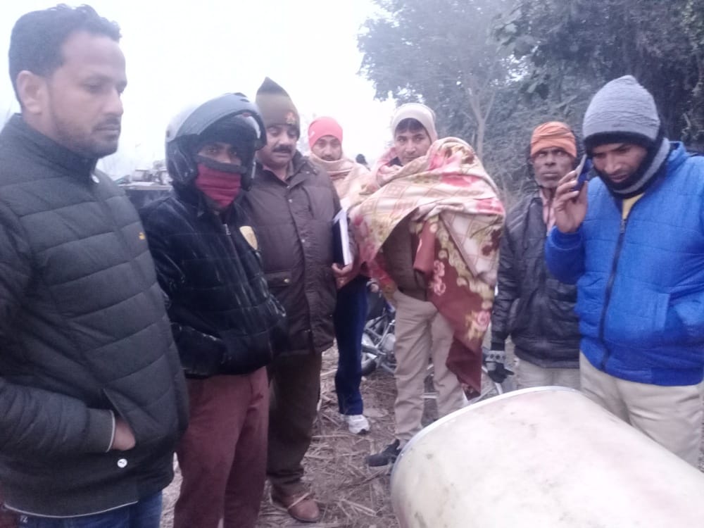 Tanker collides with tractor-trolley, two killed, one injured
