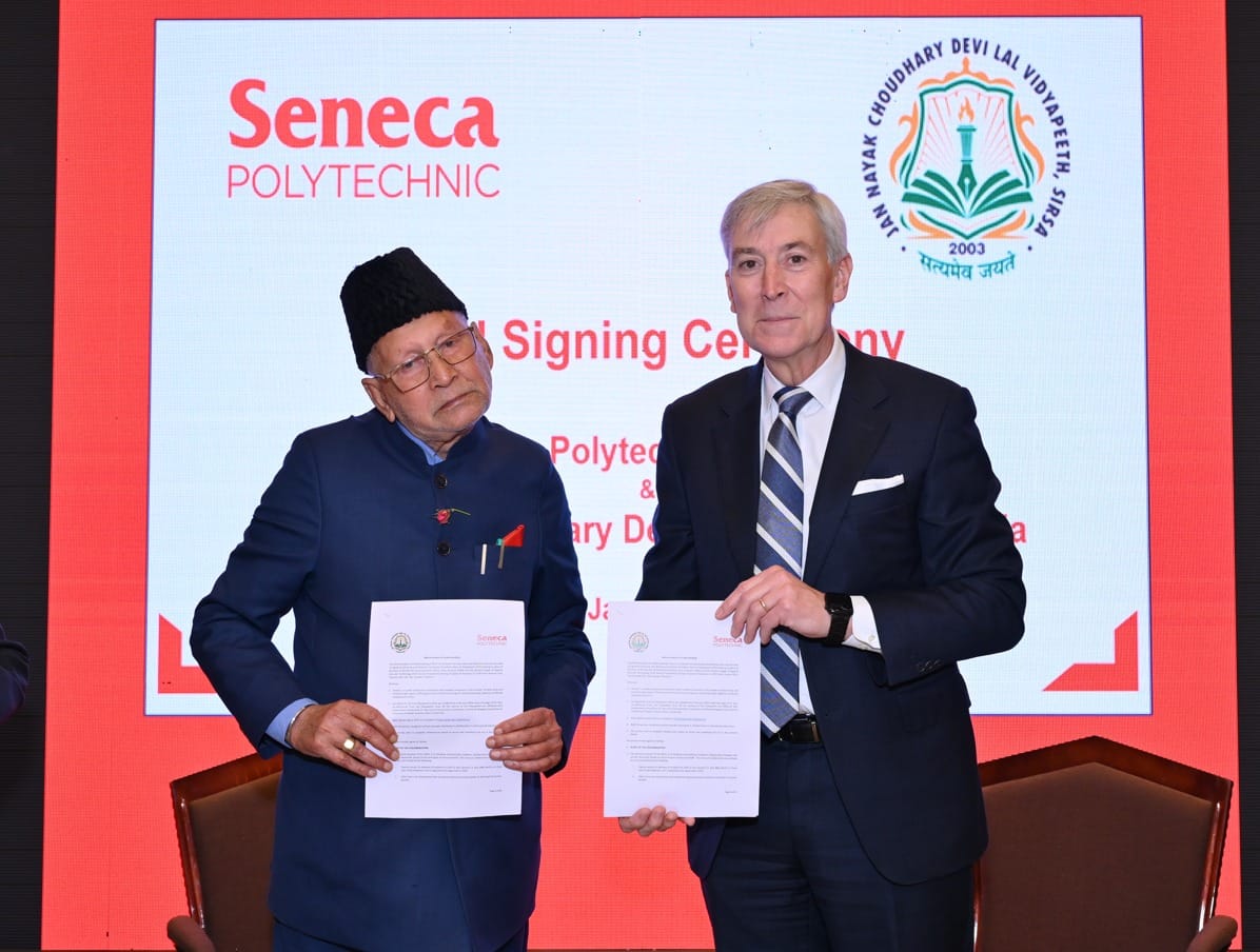 BBA students of JCD Vidyapeeth will be able to get their degree from Canada, will get three years work permit.