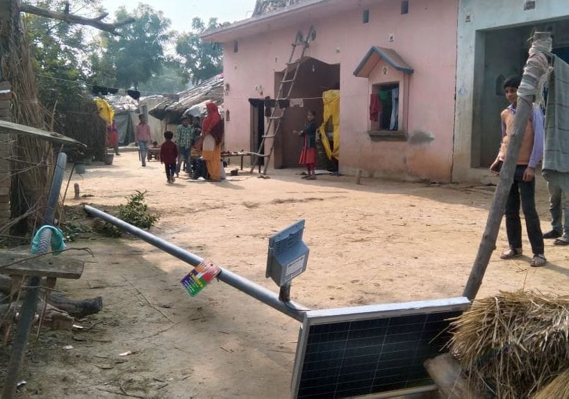 Street lights broken, BJP booth president sued