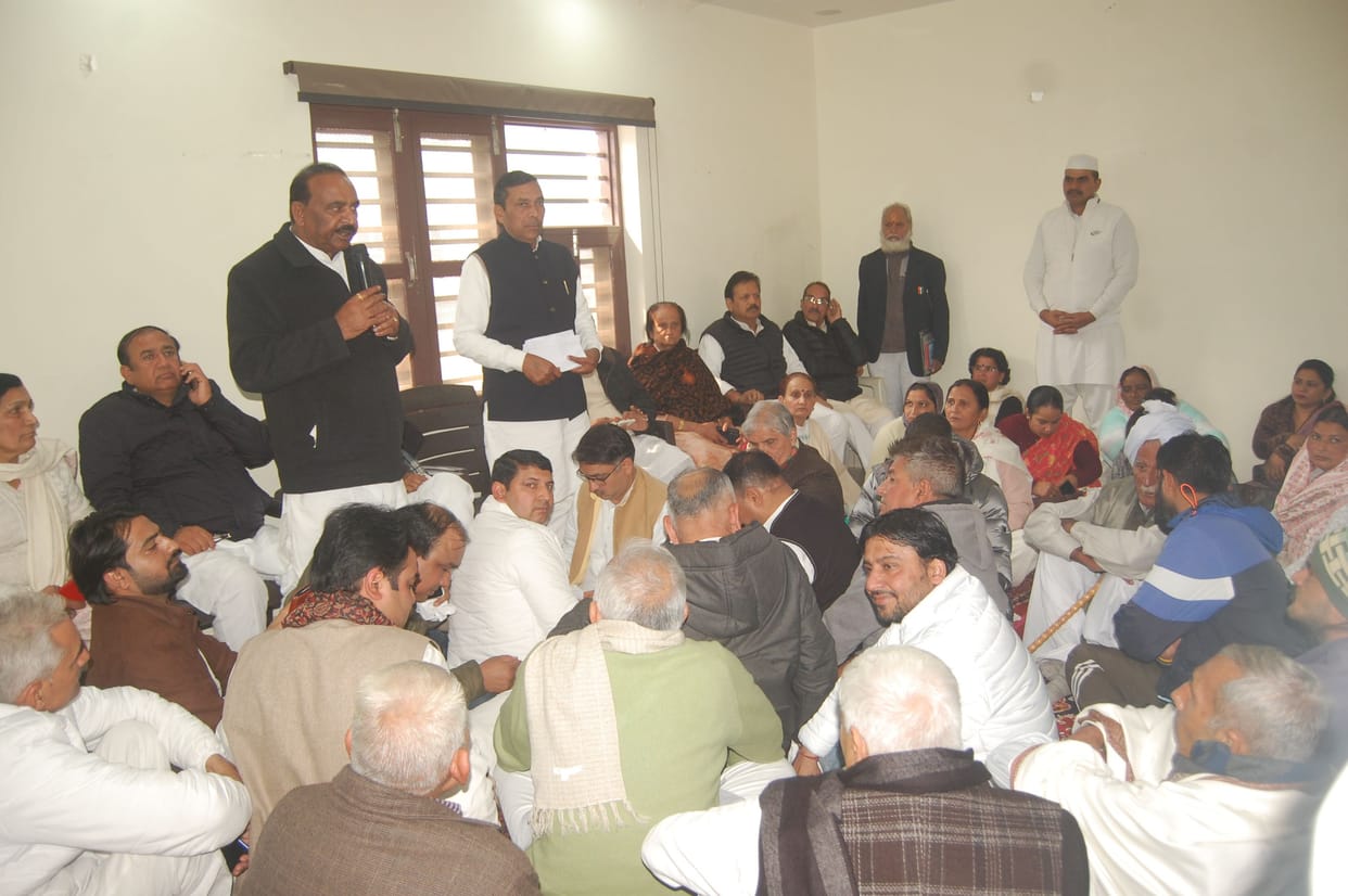 Congress ready for Lok Sabha elections, will win eight seats from the state: Fauji