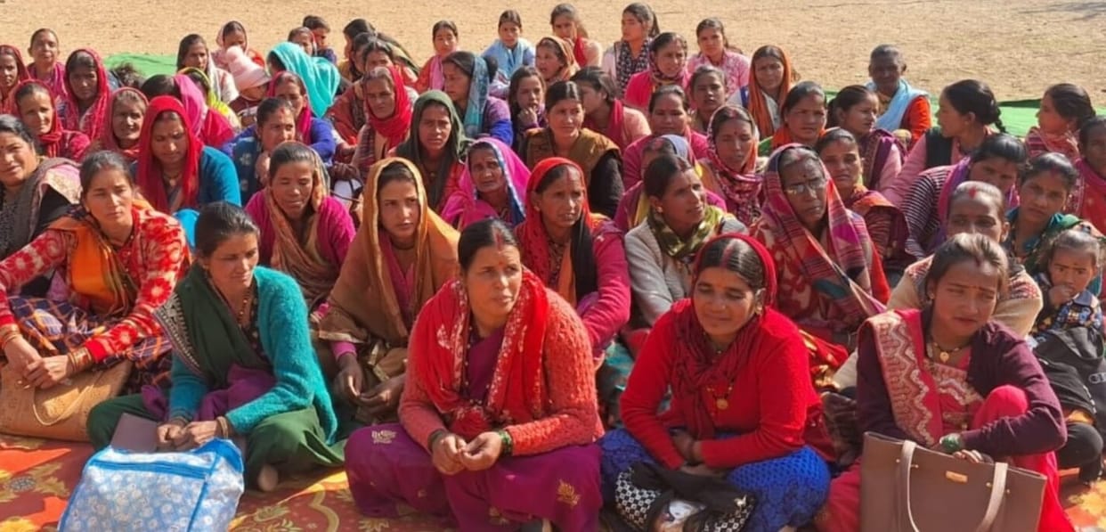Women Mobilized For Anti Narcotic Substances
