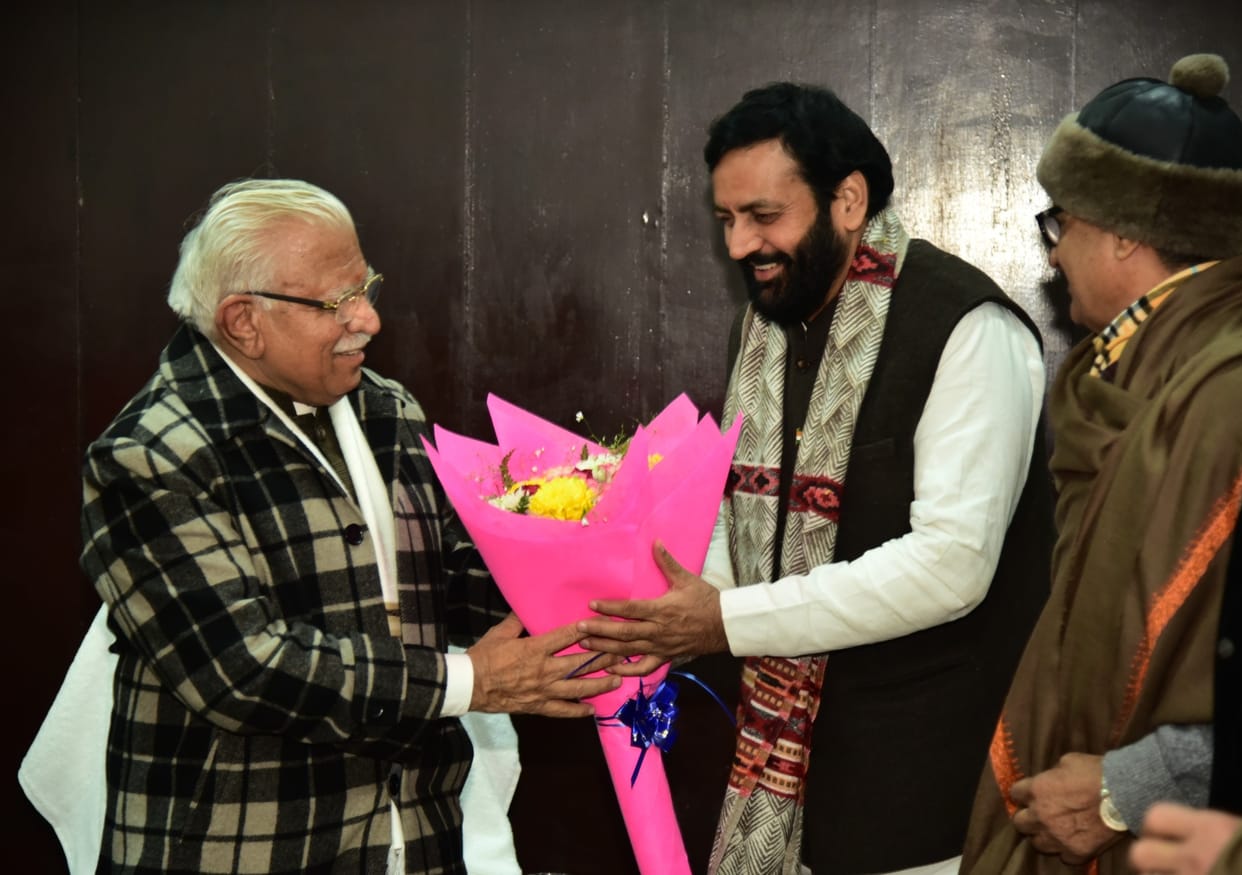 Haryana: New CM Nayab singh Saini got the benefit of proximity to RSS