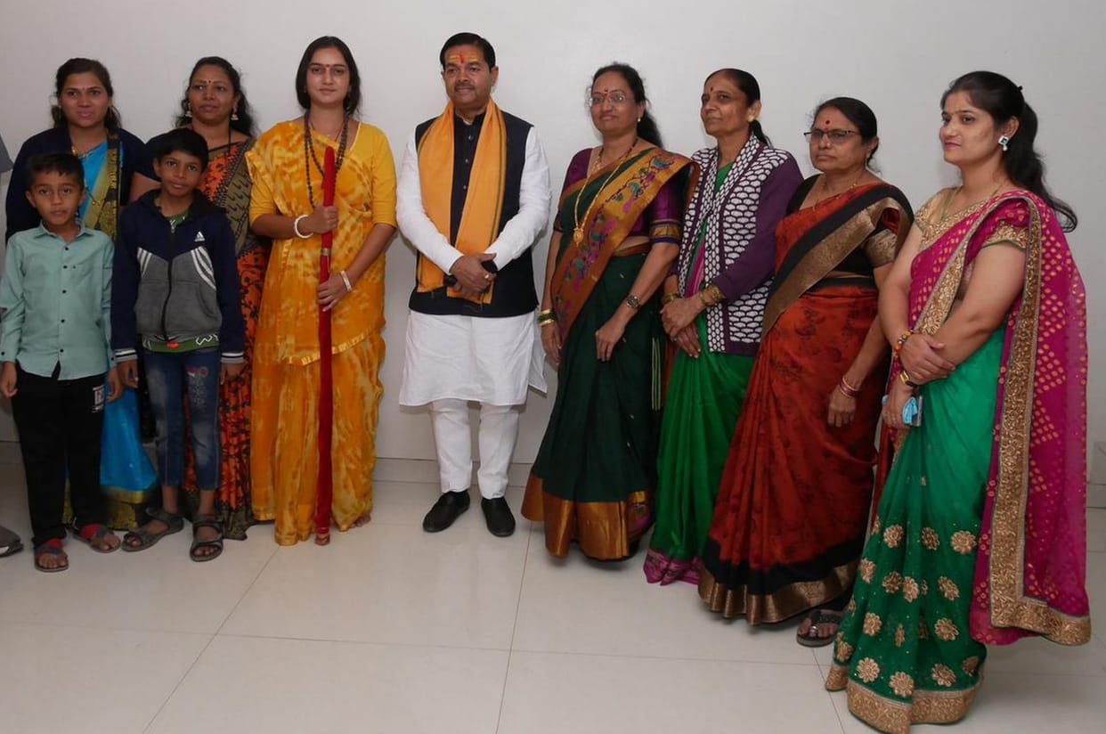 Padyatra of mother power from Ayodhya to Rameshwaram is possible only under Modi rule: BL Verma