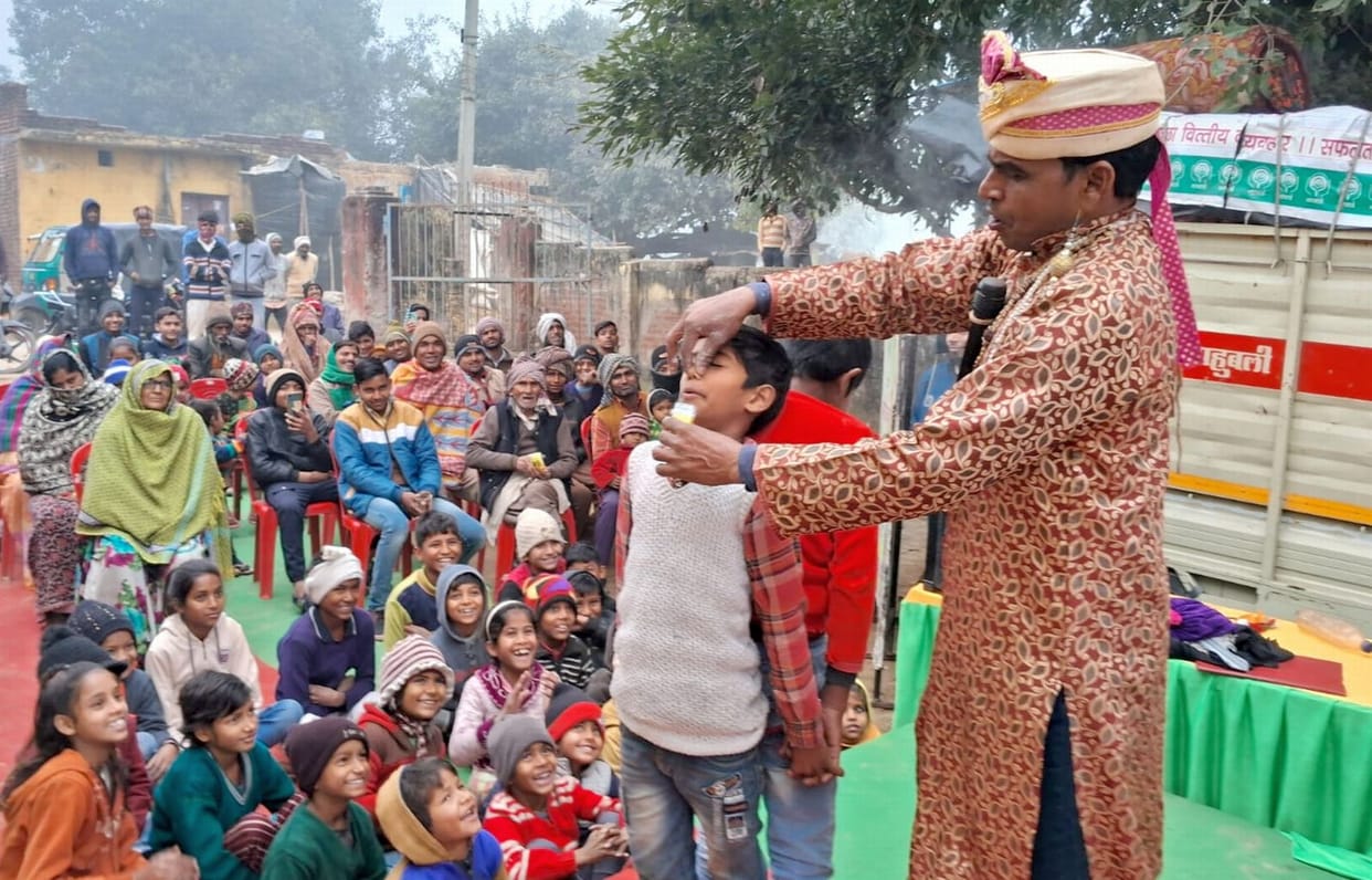 Created awareness about financial and digital literacy through magical art