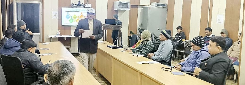 NAAC Orientation Program organized in KM Government College