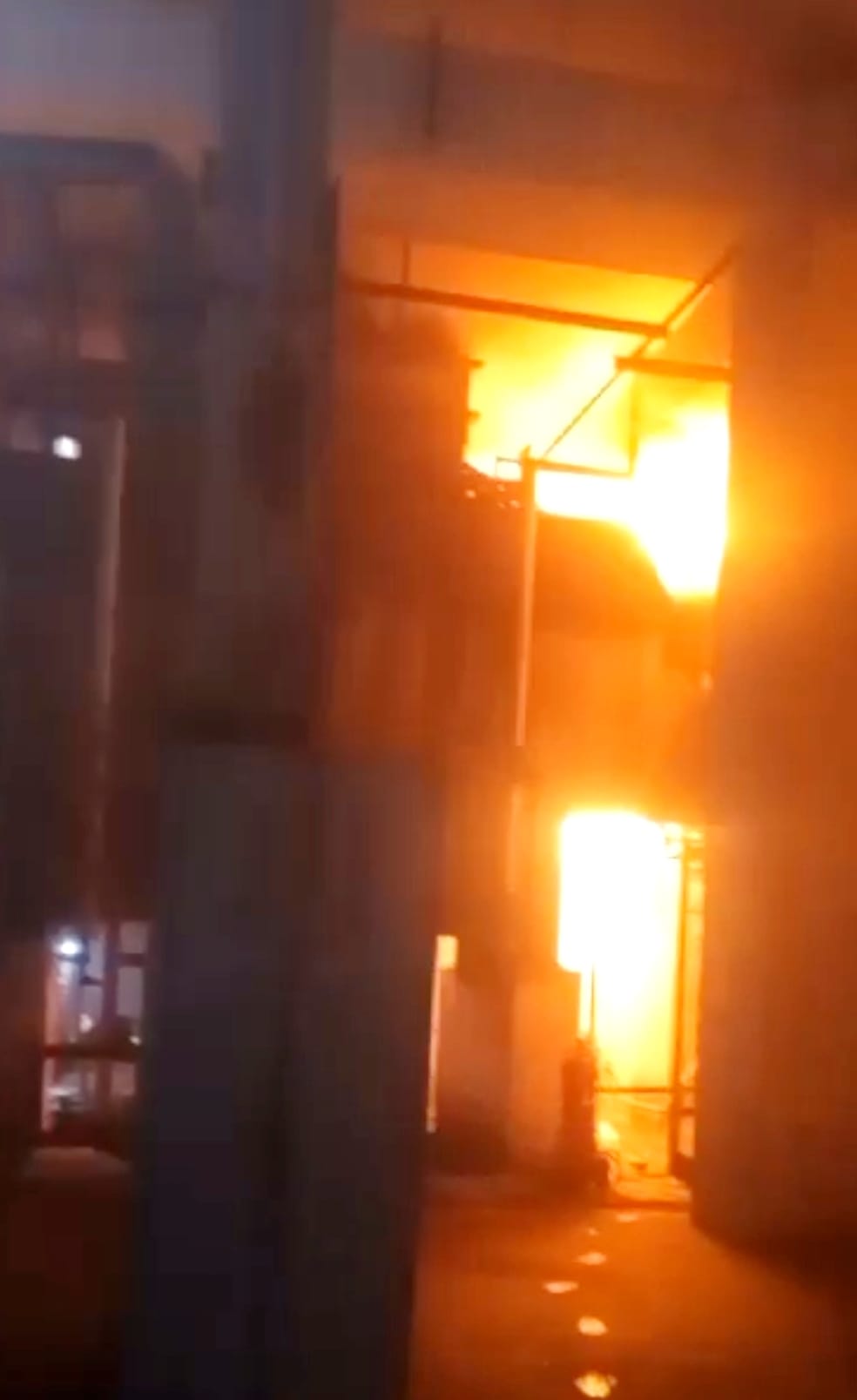 Fire broke out in turbine of Ramala Mill, stampede among workers