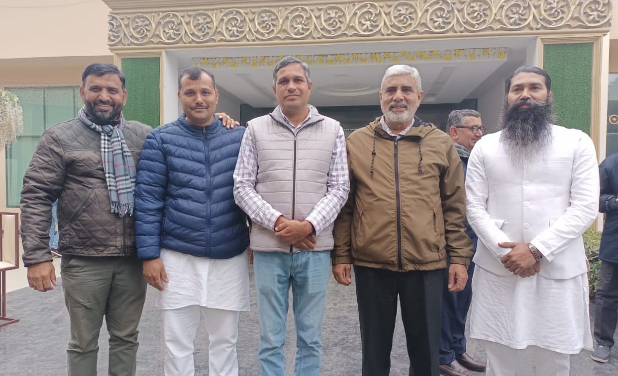 Sudeep became the head of RWA with 104 votes.