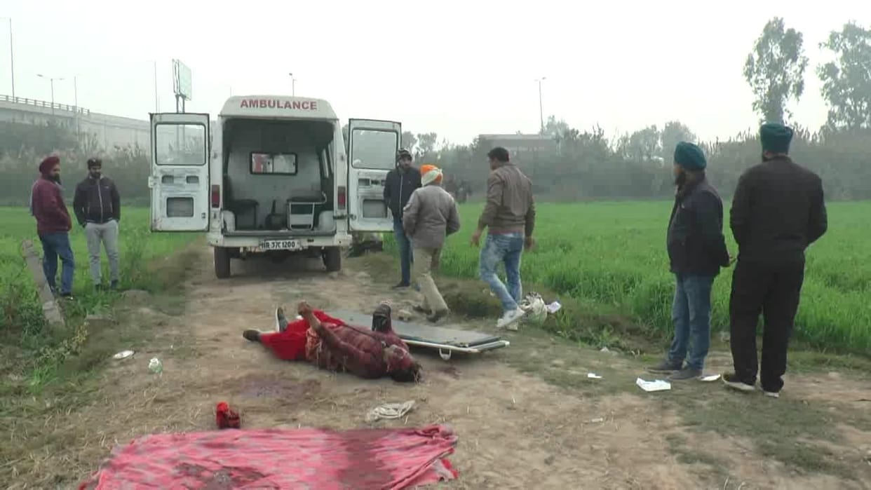 Dead body of retired GRP worker found in women's clothes