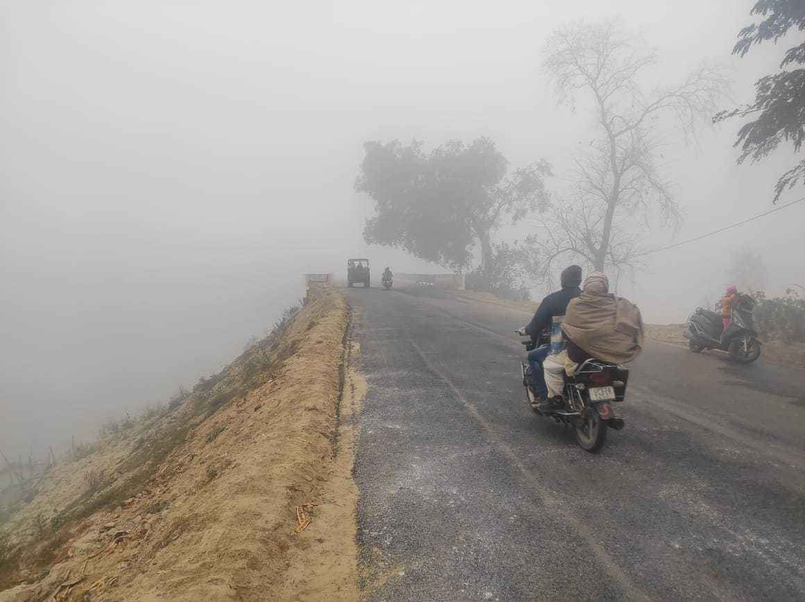 heavy vehicles not allowed on pidara bridge not