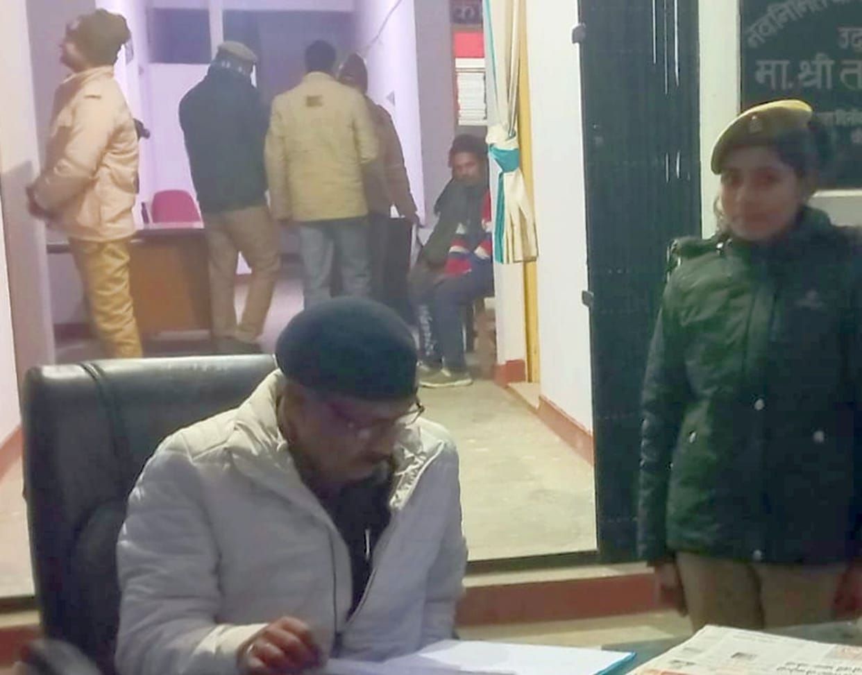 Head constable found absent on PRV