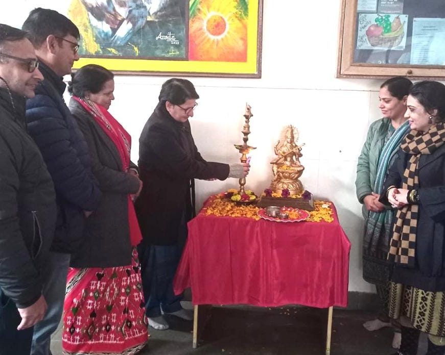 Launch of two-day integrated education training program