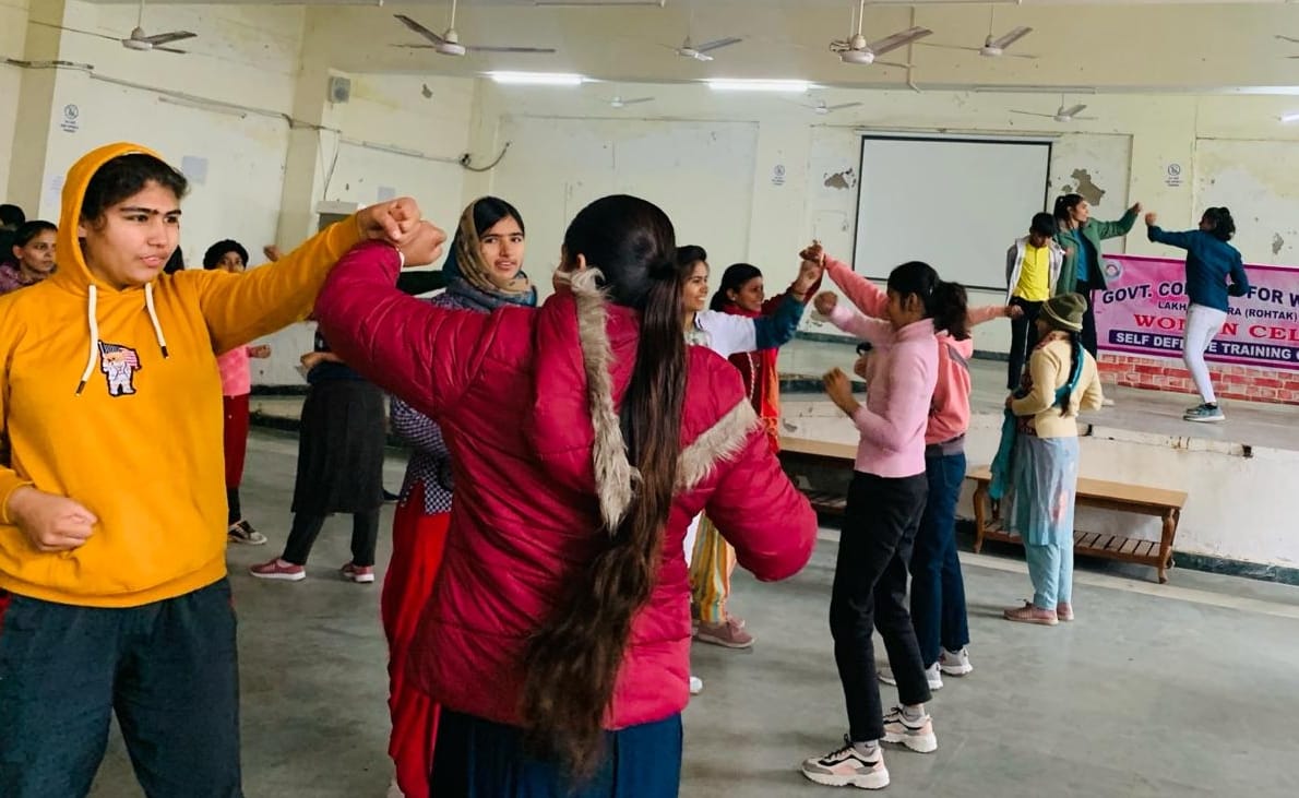 Sita learned self defense guru