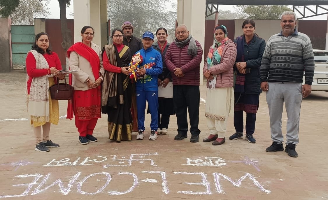 Ritika won silver medal in Khelo India