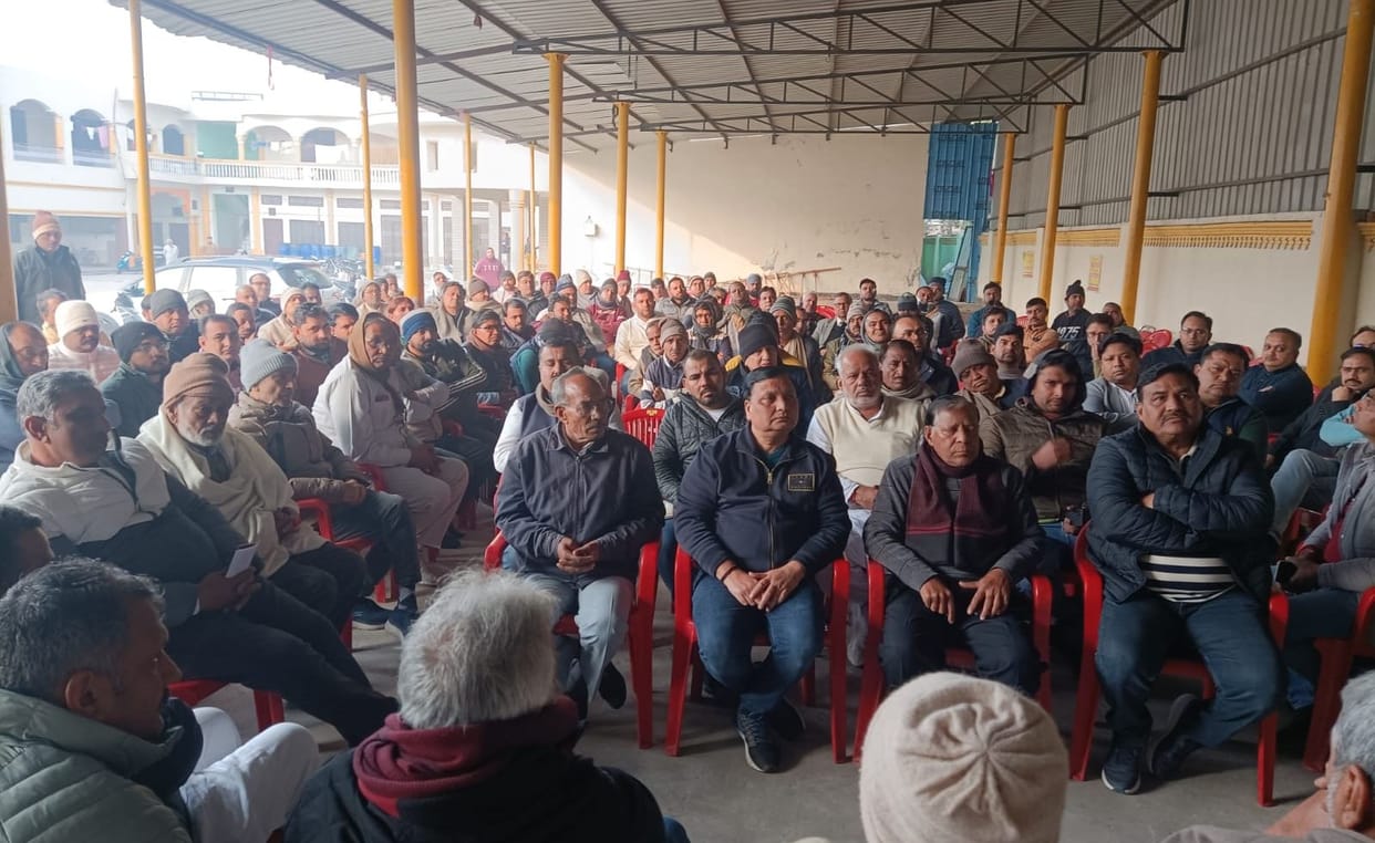 Gohana closed today in protest against firing at Maturam confectionary shop