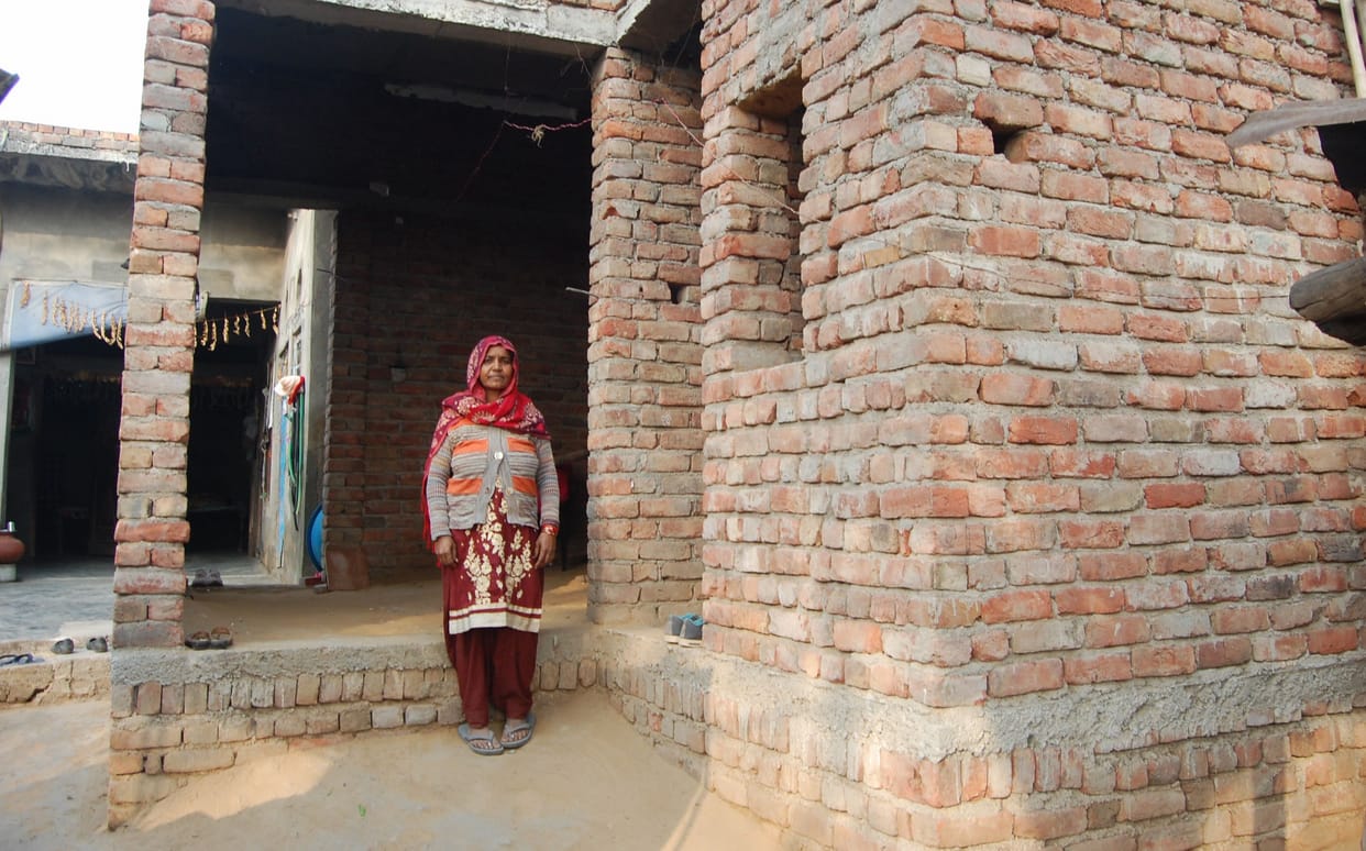 The characters did not get the full grant, their dream of owning a house remained unfulfilled