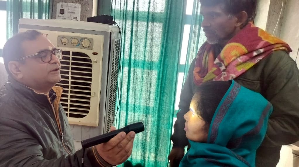 Eye allergy problem increases in winter, patients are getting worried