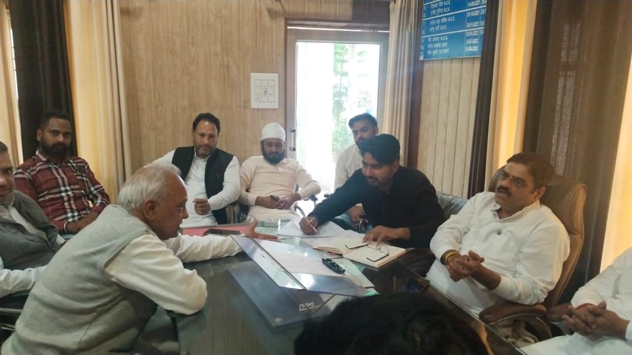 Action will be taken against those who commit irregularities in the ongoing development works in the city: Manoj Sachdeva