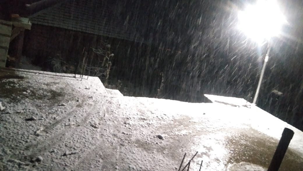 Cold increased due to rain and snowfall in Chamba, gardeners rejoiced