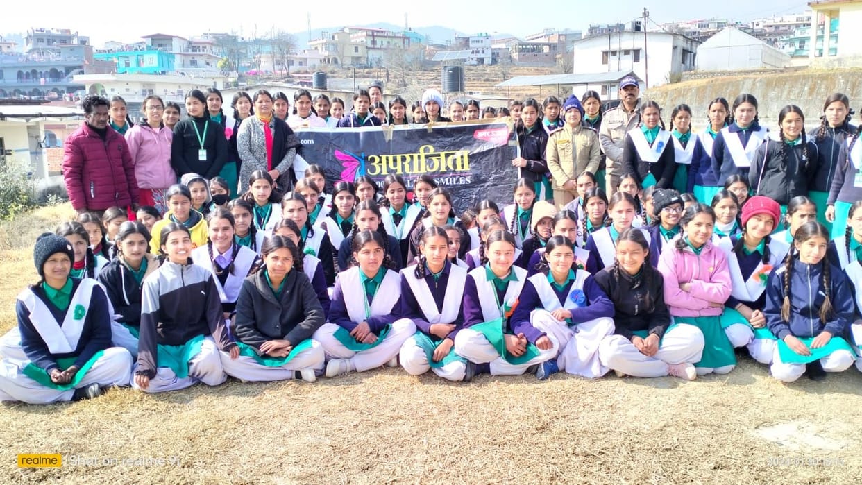 Aparajitas will have to raise their voice against crime