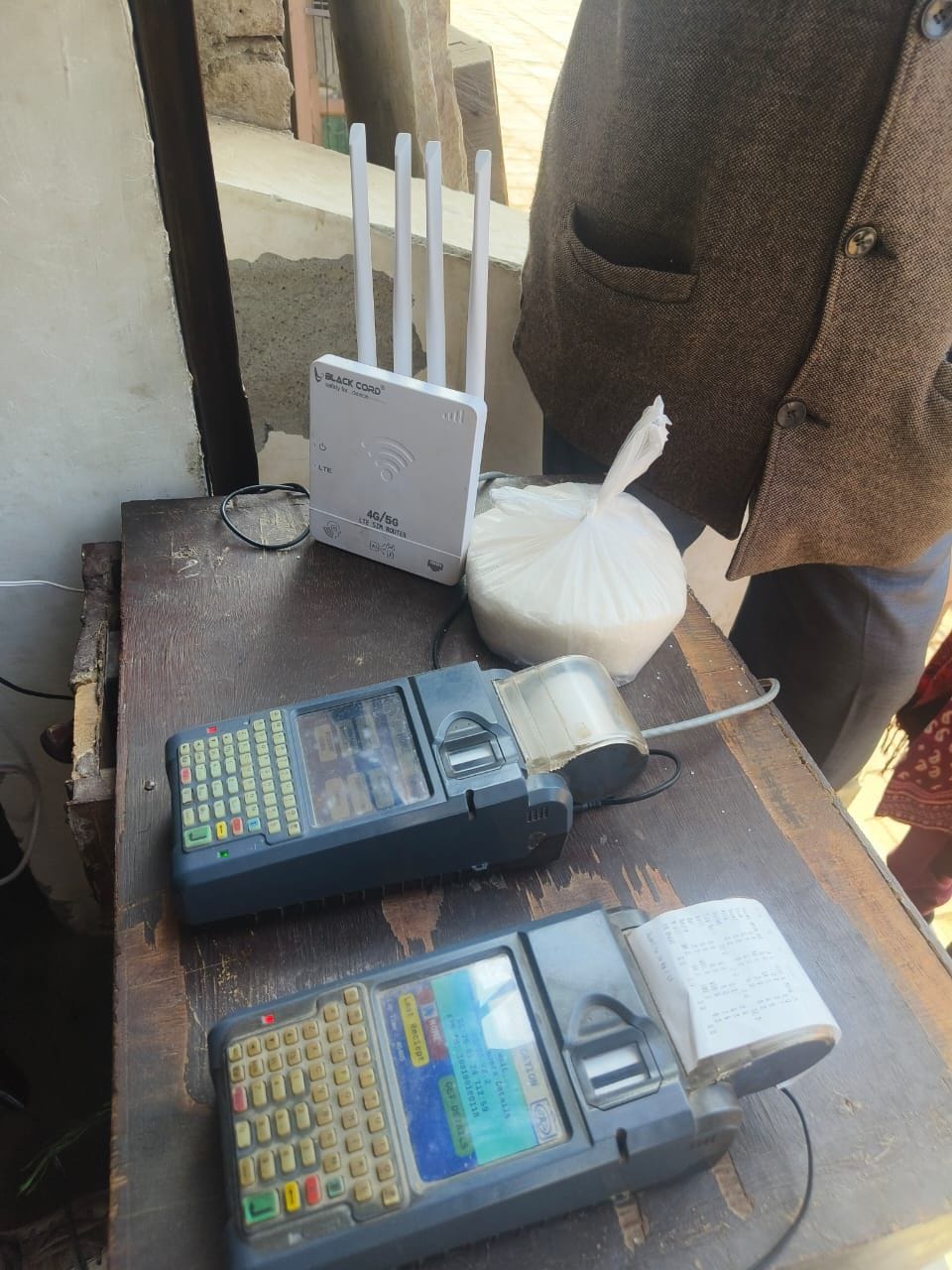 Now there is a need for ration at the depot, thousands of eligible families left empty handed