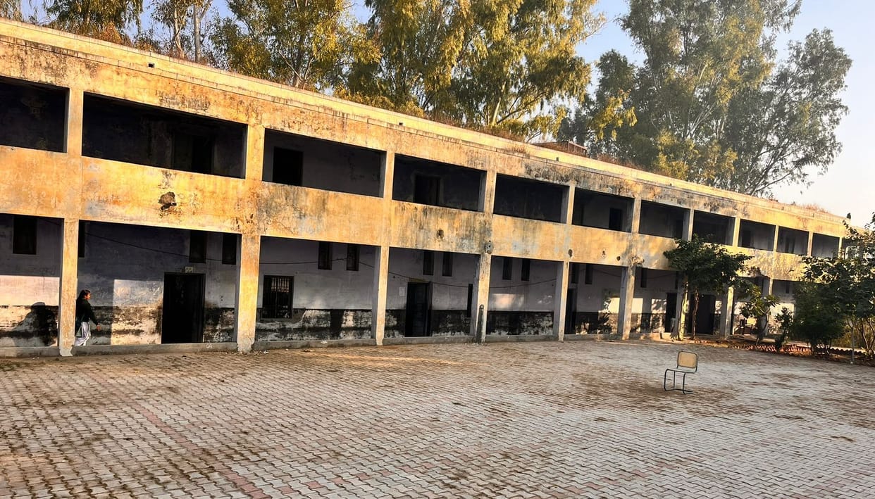 Now a new Government Girls School building equipped with modern facilities will be built in village Chang with a budget of Rs. 5.5 crores.