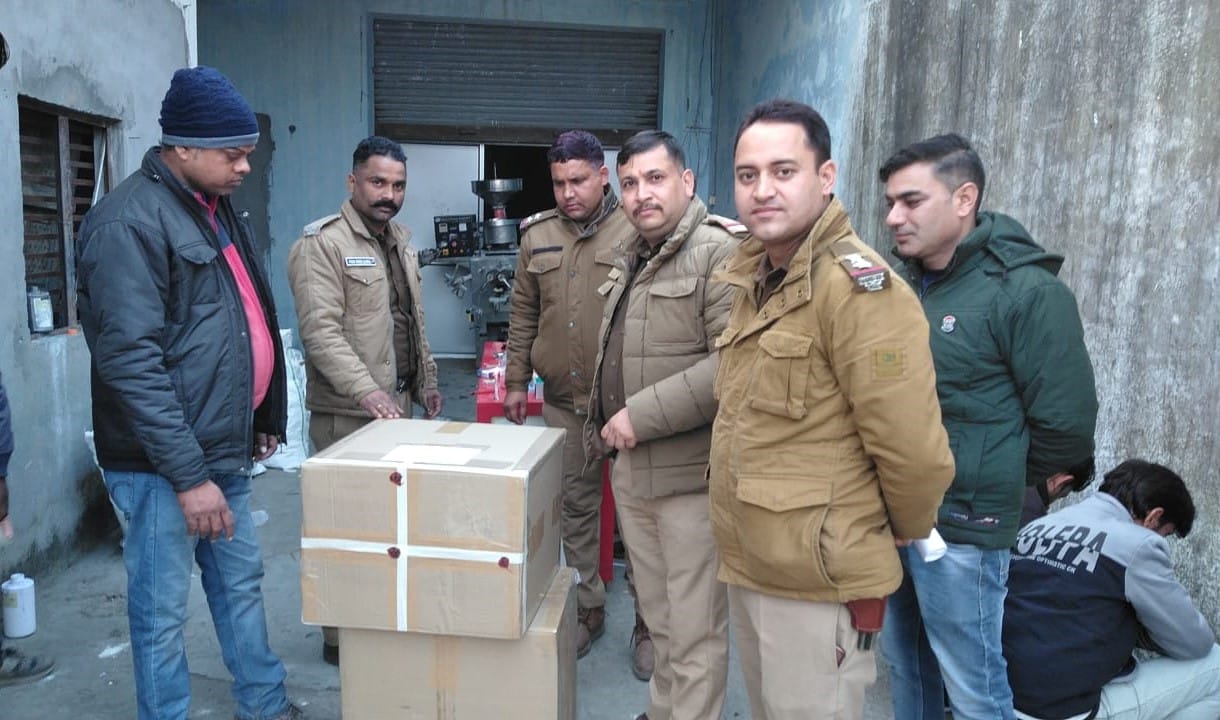 Fake medicine manufacturing factory caught in Kashipur