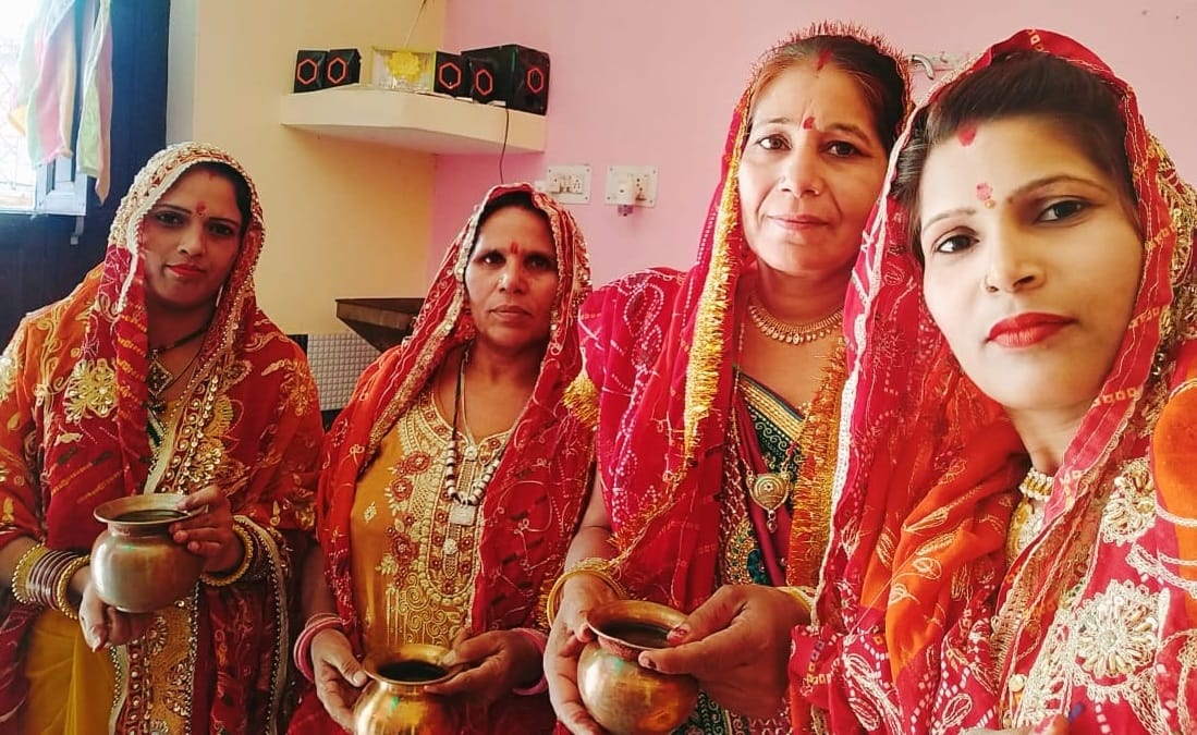 Keep a fast and pray for the happiness and prosperity of the children.