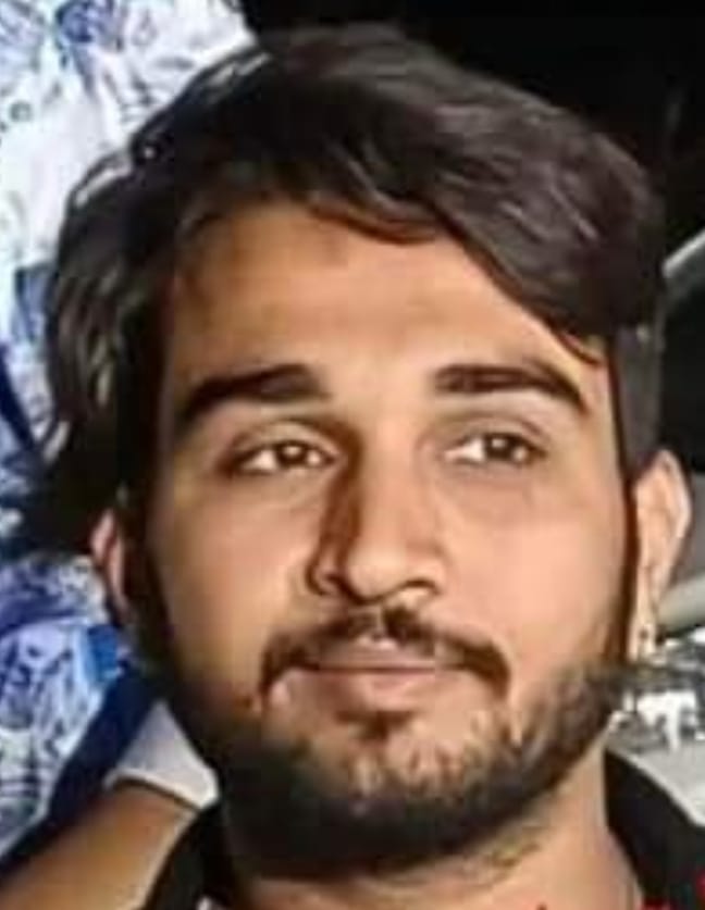Body of Rajan of Mehra village found in burnt condition in Yamunanagar, sensation