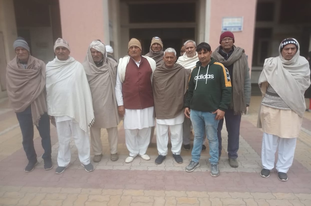 Farmers union reached mini secretariat to request compensation