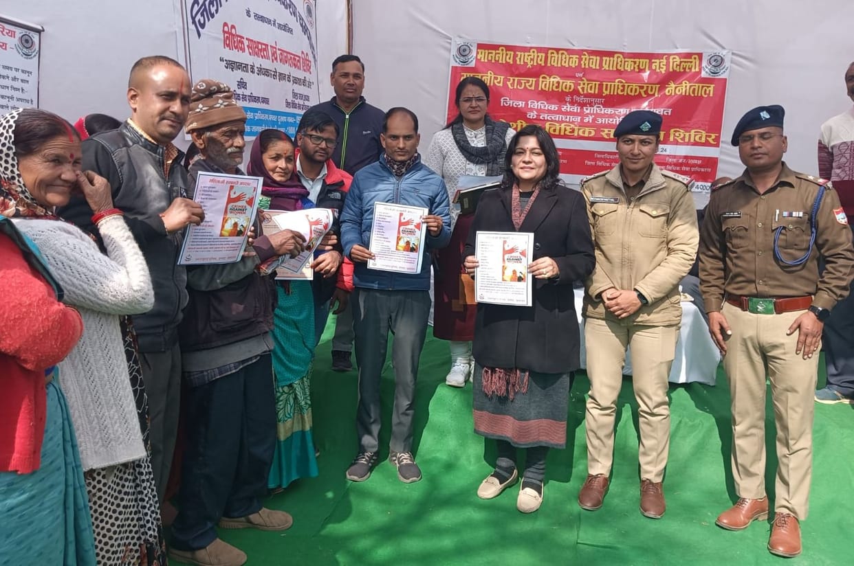 Hundreds of people took advantage of the multi-purpose camp