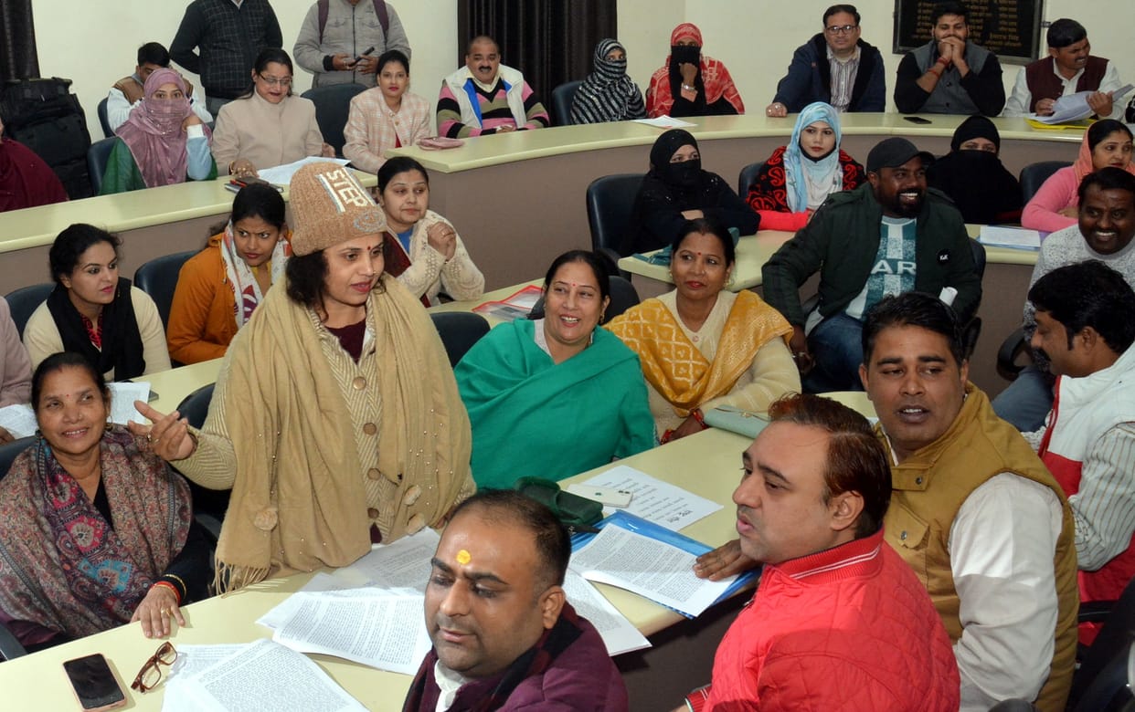 Muzaffarnagar Municipality: 56 proposals passed, work will be done with Rs 14 crores