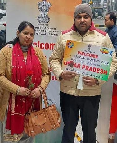 returned from republic day parade