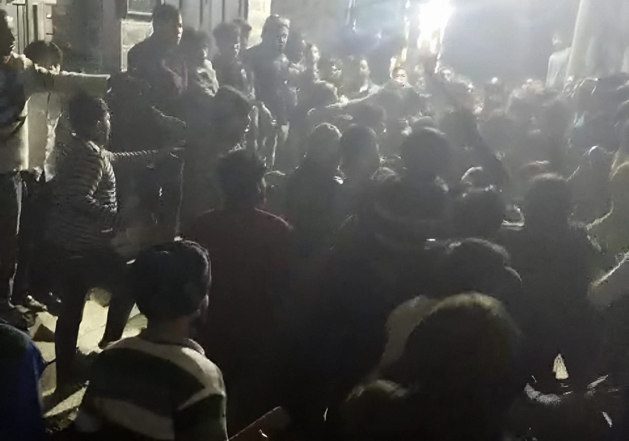 Four brothers were beaten with sticks and bled to death, officials were not informed