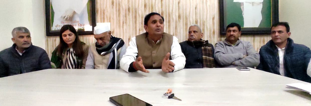 Democracy in danger from BJP government: Rathi