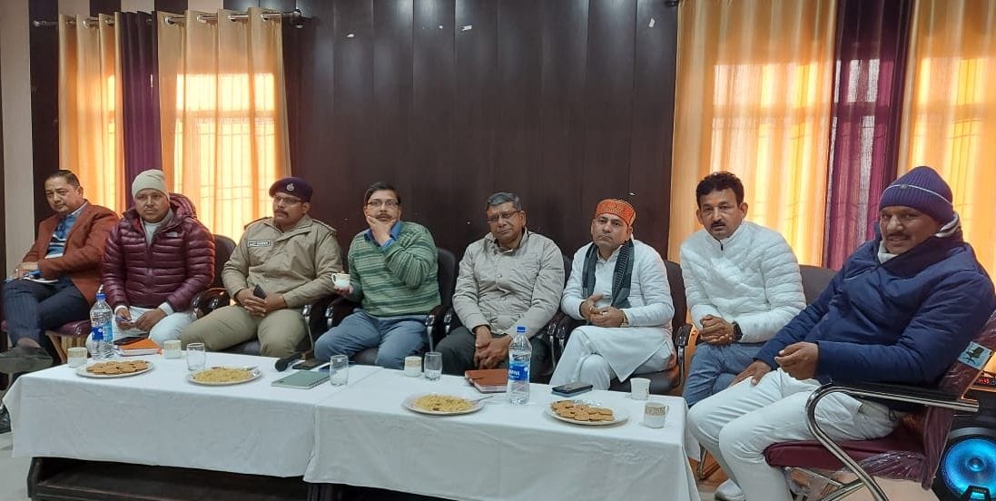 Administration started preparations for CM Dhami's visit to Lohaghat