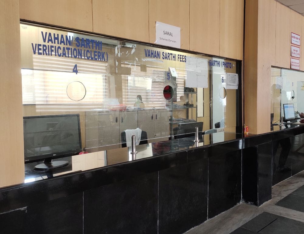 Operator left job 15 days ago, license and RC are not being issued