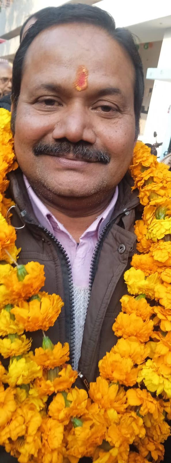 Suraj Prakash became the president and Rajaram became the general secretary.