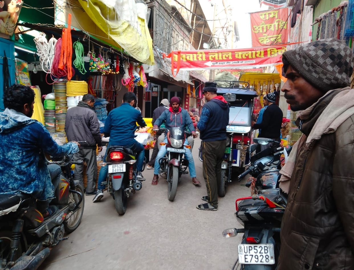 encroachment onsurtihatta road