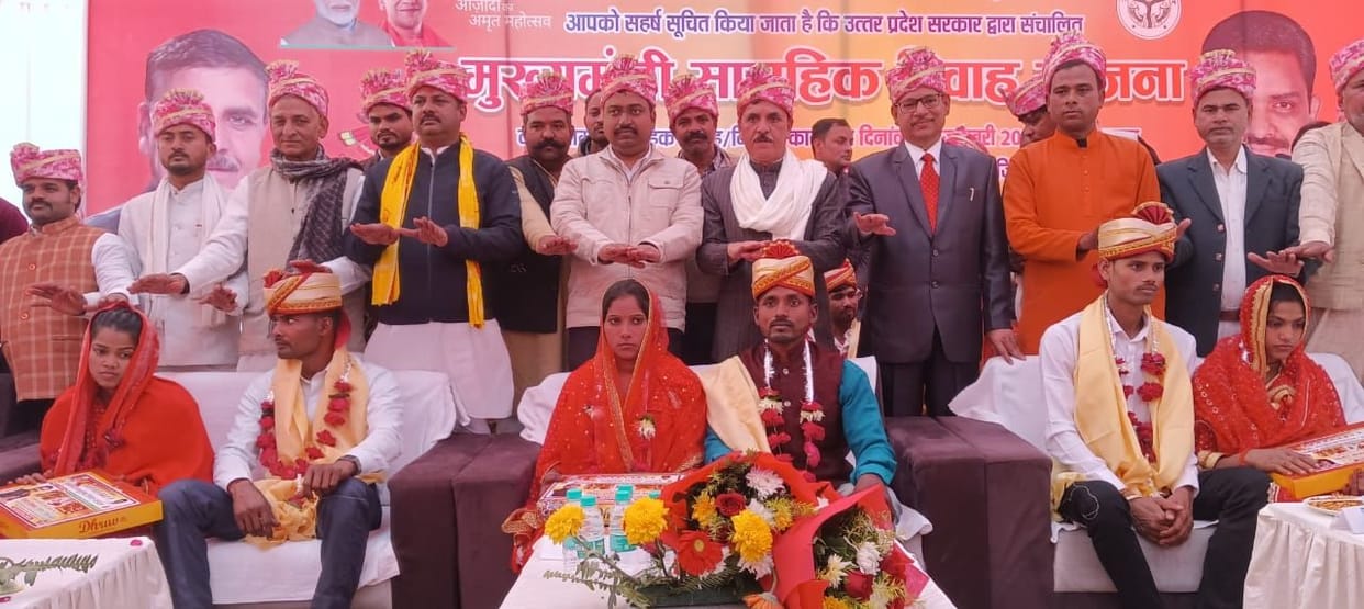330 couples took seven rounds, three accepted marriage