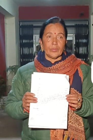 Dispute between BJP District President and Sunita Malik reached the police station