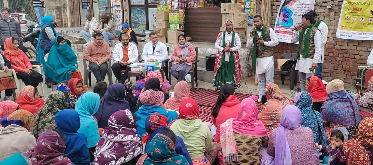 Made people aware about prevention of AIDS through street drama