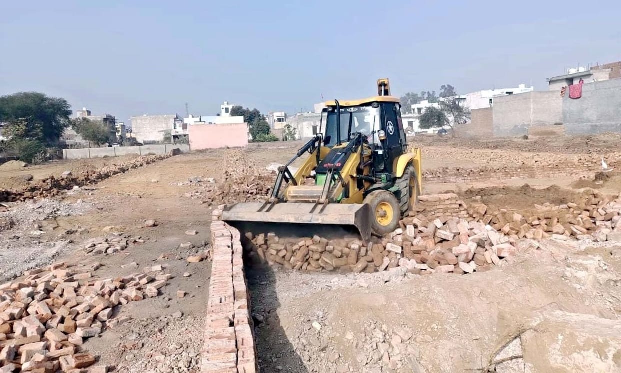 Bulldozer will run on illegal colonies, schedule ready