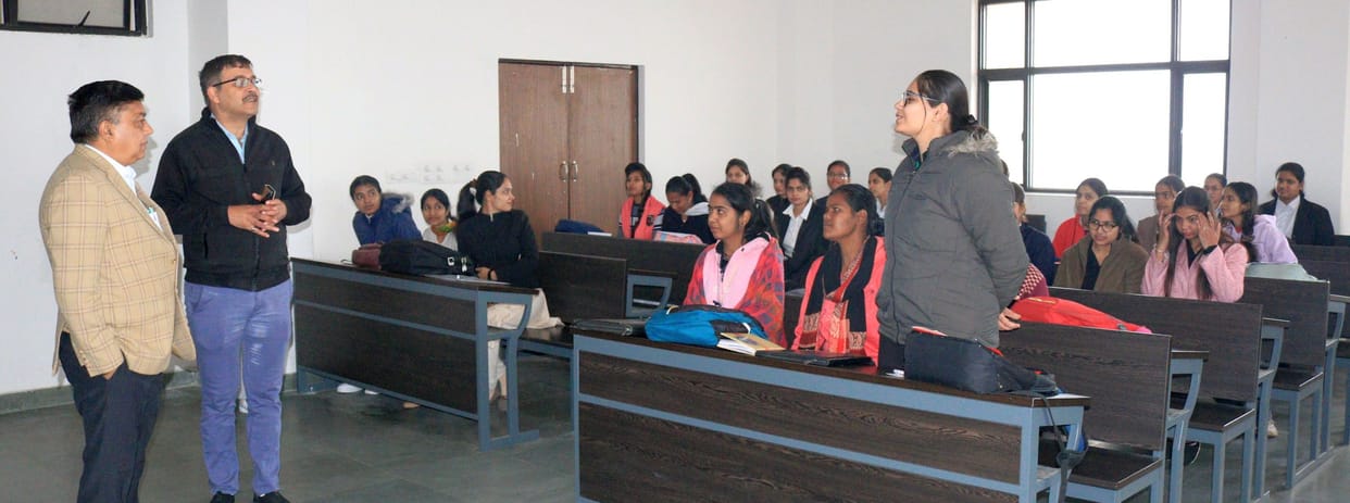 250 girl students got employment in CRSU's job fest.