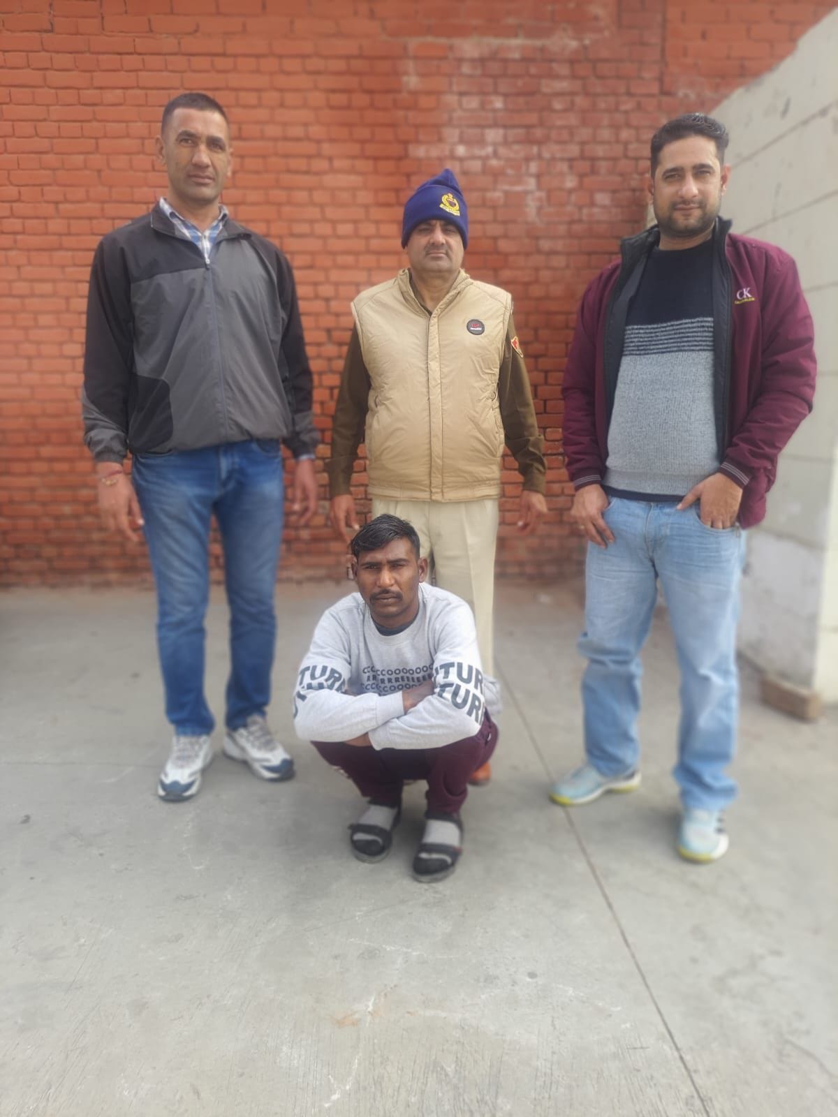 One more accused arrested in truck robbery case