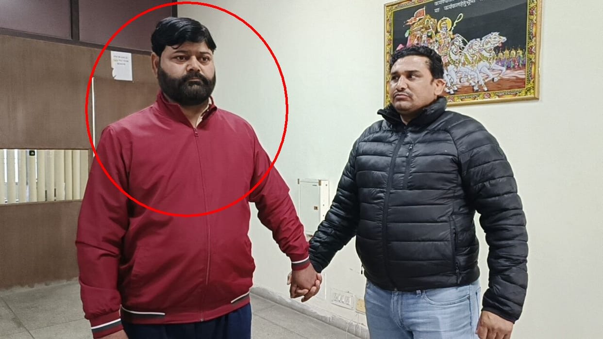 Driver of District Welfare Officer office taken on remand for two days