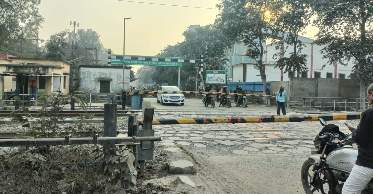 Traffic at Tikriya crossing will remain closed from February 2 to 4.