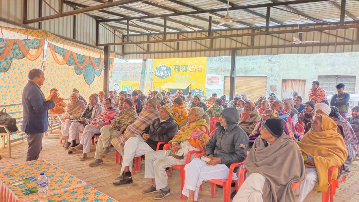 Agriculture department engaged in promoting natural farming